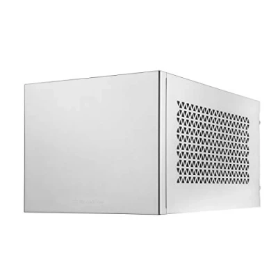 Image de SilverStone SST SG15S Sugo Boîtier PC cube compact Mini ITX,Argent