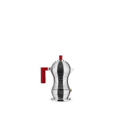 Image de Alessi Percolator Pulcina MDL02/1 R Red 1 cup by Michele De Lucchi