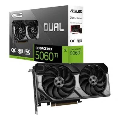 Image de ASUS Carte graphique DUAL RTX 5060TI O8G