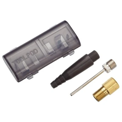 Image de BBB ValveKit BFP 90 Ensemble d&#039;adaptateurs pour valves Noir