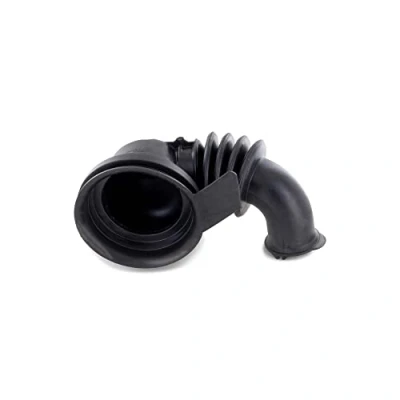 Image de DL pro Tuyau d&#039;aspiration compatible avec Miele 5913440 Soufflet en caoutchouc d&#039;eau de vidange entre la cuve et pompe pour lave linge Meteor Brillant Gala Mondia