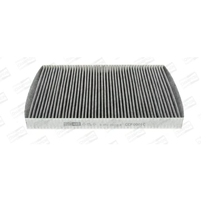 Image de CHAMPION CCF0001C Filtre d&#039;habitacle à charbon actif 278 207 25 VOLKSWAGEN: GOLF 4, Polo IV 3/5 portes, 3, AUDI: A3 TT Coupe