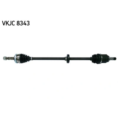 Image de SKF VKJC 8343 Arbre de transmission 932, 57 OPEL: Corsa C 3/5 portes, Tigra Twintop, Combo Tour
