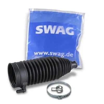 Image de SWAG 62 94 4797 Jeu de joints soufflets, direction Caoutchouc Essieu avant gauche, droit avec colliers CITROËN: C4 I 3/5 portes