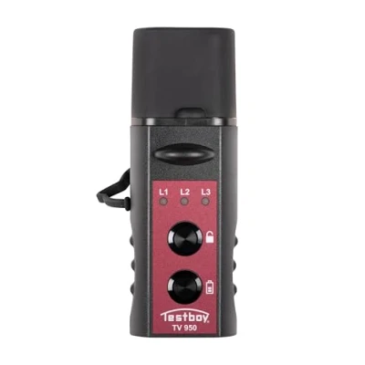 Image de Testboy TV 950 Testeur Wallbox pour bornes de recharge type 2 et (adapté à tous les modèles, contrôle précis fiable, fonctions diagnostic tests conformité)