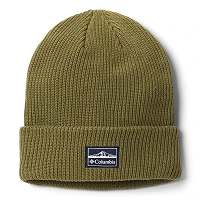 Image de Columbia Bonnet Lost Lager II, Vert Pierre, Taille Unique Mixte