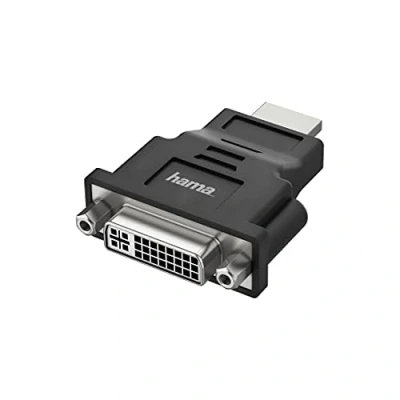 Image de Hama 00200339 changeur de genre câble HDMI Type A (Standard) DVI I Noir Neuf