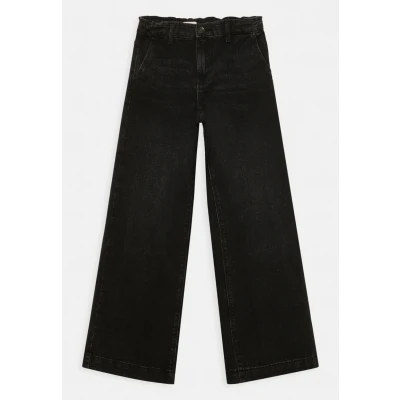Image de Kids ONLY Kogcomet WIDE Jean bootcut pour enfants, Taille: 134, Washed black