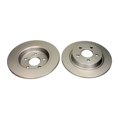 Image de QUARO QD4469 Disque de frein Essieu arrière 280 10,9 5 108 plein peint, revêtu sans moyeu roue, boulon fix roue FORD: Focus 2, C Max