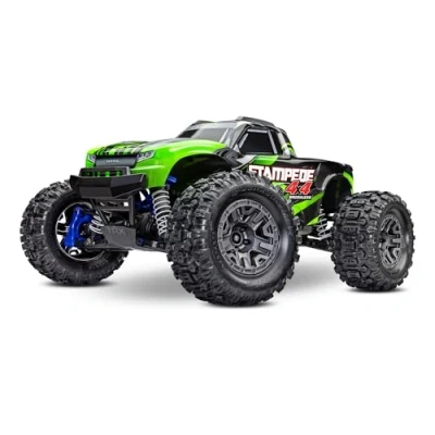 Image de Traxxas Stampede 4x4 BL 2s RTR 67154 4 Vert