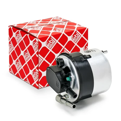 Image de FEBI BILSTEIN 108974 Filtre à Carburant avec chauffage du filtre, de conduite FORD: Focus C Max, 2, VOLVO: V50, C30, S40 II