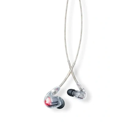 Image de Shure Se846 Cl Efs Ecouteurs Sound Isolating Ultra Haute Définition, Transducteur Infra Graves + RMCE TW2 True Wireless Adapter (Gen 2) pour Les écouteurs à Isolation Sonore Transparent