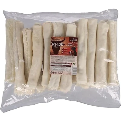 Image de Flamingo Friandises pour Chien R&#039;HIDE BÂTON 25CM 20PCS 1,9KG sans Gluten sucres ajoutés Nettoie la Dentition de Votre
