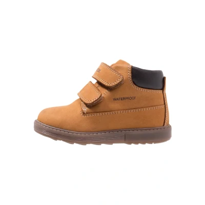 Image de Geox Hynde BOY WPF Bottes de neige pour enfants, Taille: 23, Biscuit cuir et imitation