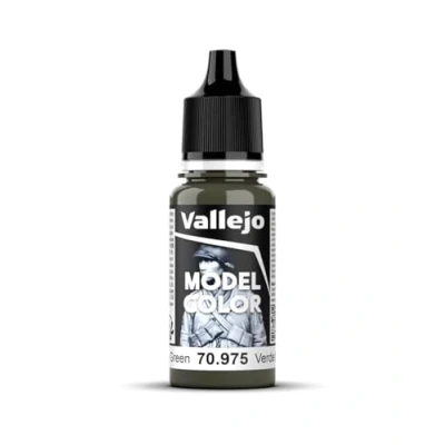 Image de Vallejo Peinture acrylique pour modélisme 17 ml vert militaire