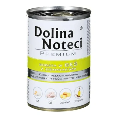 Image de Nourriture sèche pour Chien DNP Sp. z o.o. Dolina Noteci Dog 400 g oie/Potatka Can / 12