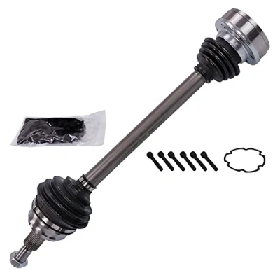 Image de ATEC Germany 1x Arbre de transmission avant gauche Compatible avec AUDI A3 (8L1), SEAT LEON (1M1), TOLEDO II (1M2), SKODA OCTAVIA 1,OCTAVIA 2 (1Z3), VW BORA, GOLF 4 (1J1) (1J5)
