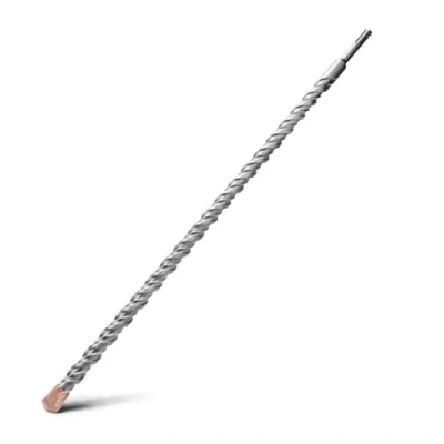 Image de HSAWBIT Foret de maçonnerie SDS Plus 22 mm x 600 long, pointe en carbure tungstène Plus, pour mur, pierre, béton, brique