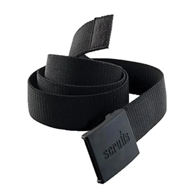 Image de Scruffs Homme Stretch Ceinture, Noir, Taille unique EU