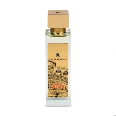 Image de Swiss Arabian Passion of Venice Extrait de Parfum Unisex 100ML Une Fusion Luxueuse Notes Vertes, Jasmin et Musc Ambré Chaud Un Captivant Intemporel