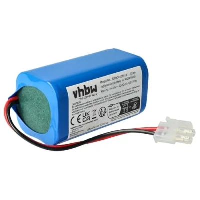 Image de vhbw Batterie Remplacement pour Silvercrest 305857, UR18650ZT 4S1P AAF Robot électroménager (2200mAh, 14,8V, Li ION)
