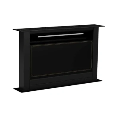 Image de Klarstein Victoria Downdraft Hotte De Plan Travail A++ Efficacité Énergétique, 713,8 m3/h Débit D&#039;air, Ultra Silencieuse 52 dB, Écran Tactile, Filtres Lavables, LED, Noir
