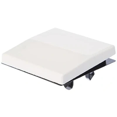 Image de Jung Bouton d&#039;utilisation unidirectionnel blanc alpin AS591WW