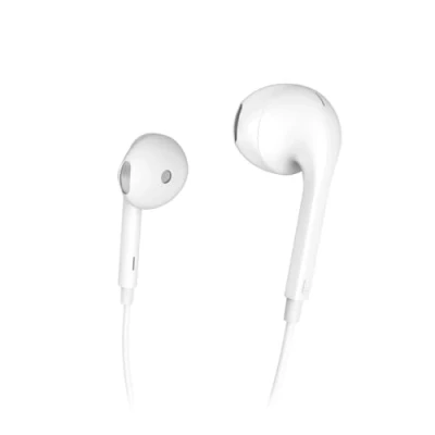 Image de Hama Ecouteurs Lightning Glow (Ecouteurs Intra Auriculaires filaires, Micro et Contrôle du Volume, pour iPhone, Certifiés MFi, Compatibles Apple iPhone iPad iPod) Blanc