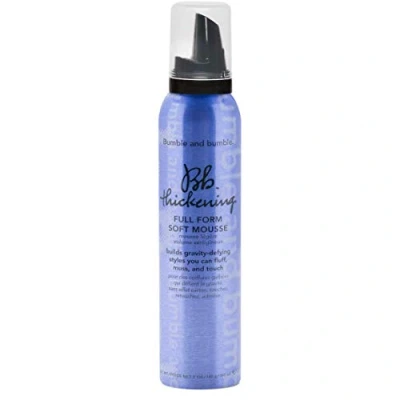 Image de Bumble and thinckening Full Form mousse 150 ml