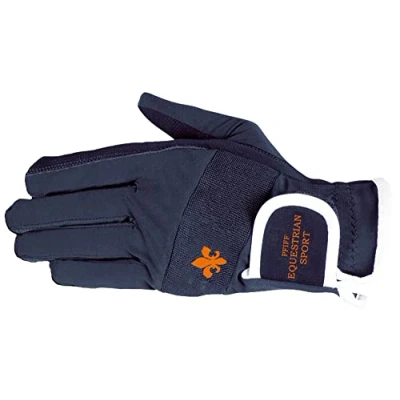 Image de PFIFF Femme 101660 Gants d&#039;équitation pour Bleu Taille XS