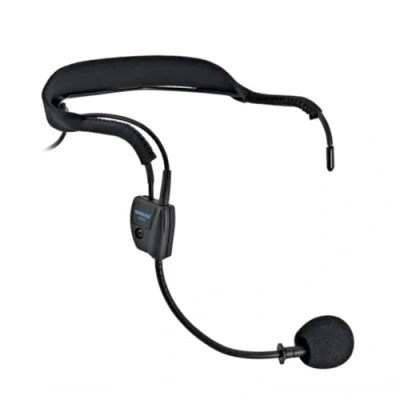 Image de Shure Wh20 Microphone de Casque Dynamique (Câblé) Ajustement Léger, Léger et Sécurisé pour les Utilisateurs Micro Actifs, Instructeurs / Musiciens, le Connecteur Xlr (Wh20Xlr)