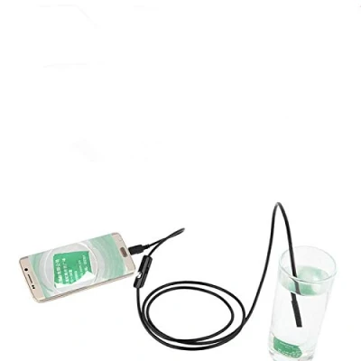 Image de WiFi Endoscope, 7 mm 300 Mégapixels d&#039;Inspection Caméra Endoscopique IP67 Étanche avec 6 LEDs pour Android ou PC HD 640 x 480 (VGA), 1280 720 (PC Seulement), 2M