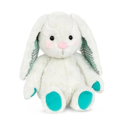 Image de B. Softies Plush Bunny Super Soft Toy Stuffed Animal for Babies, Toddlers, Kids Machine Washable 0 Months + Happyhues Peppy Mint
