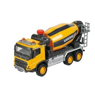 Image de Majorette Grand Series Volvo Camion Toupie FMX 19cm (Echelle 1/43ème) Sons et Lumières Dès 3 Ans 213723002