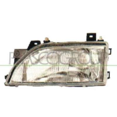 Image de PRASCO FD0264604 Phares gauche H4 pour circulation à droite sans commande correcteur de site projecteur