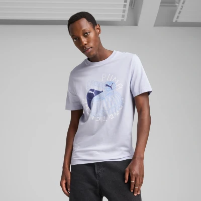 Image de Puma Graphics Execution Tshirt imprimé, Homme, Taille: Large, Cool weather
