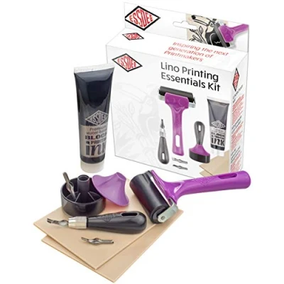 Image de Essdee Block Printing Essentials Kit