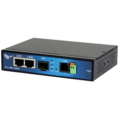 Image de Modem VDSL2 ALLNET ALL MC116SV ITU G.992.1 (G.DMT) Commutateur 4 ports Routage IP statique