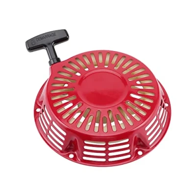 Image de WOOSTAR Démarreur à Tirette Recul Remplacement pour GX390 GX340 GX610 GX620 188F Assemblage Rouge