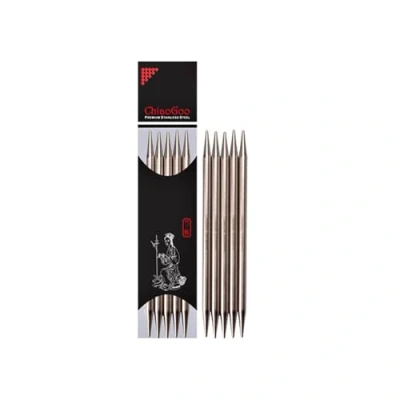 Image de ChiaoGoo Premium (20 cm, 4,50 mm) Aiguille à Double Pointe 1 unité