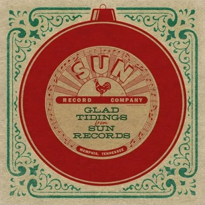 Image de Glad Tidings from Sun Records Transparent Red VI [Import]