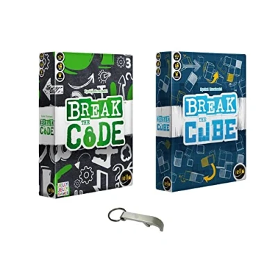 Image de Lot Break The Code + Cube 1 Décapsuleur Blumie (Break Cube)