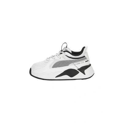 Image de Puma RSX Baskets basses pour enfants, Taille: 38.5, Blanc/noir Matière synthétique