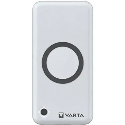 Image de VARTA 2 in 1 Batterie Externe sans fil, Power Bank 20000 mAh, Wireless Charger, charge le smartphone et powerbank en même temps, chargeur portable incl. câble de USB C