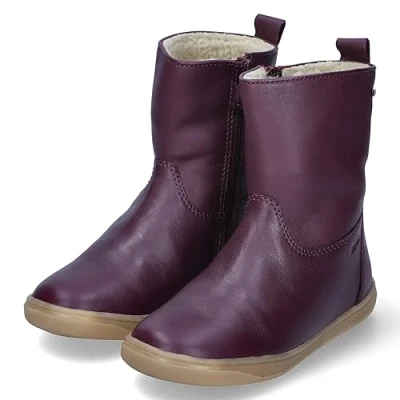 Image de Richter Kinderschuhe Garçon Fille Dash Botte mi Mollet, Uva, 28 EU