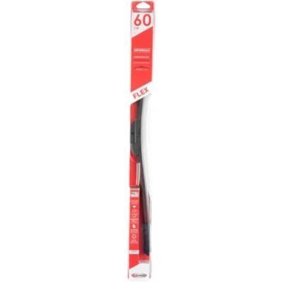 Image de Balai d&#039;essuie glace Start 8893 conventionnel plat 24Pouce avec adaptateur