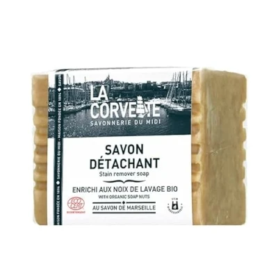 Image de La Corvette Savon détachant aux noix de lavage 250g Vendu par unité