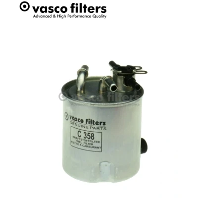 Image de DAVID VASCO C358 filtre à Carburant de conduite, avec raccord pour capteur d&#039;eau, chauffage du 10 8 NISSAN: Qashqai / Qashqai+2 I