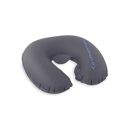 Image de Lifeventure 65380 Inflatable Neck Pillow Unisex Adult, Grey