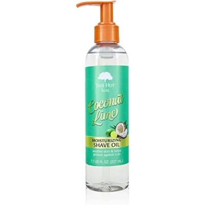 Image de Tree Hut, Moisturizing Shave Oil, Coconut Lime, 7.7 fl oz (227 ml)